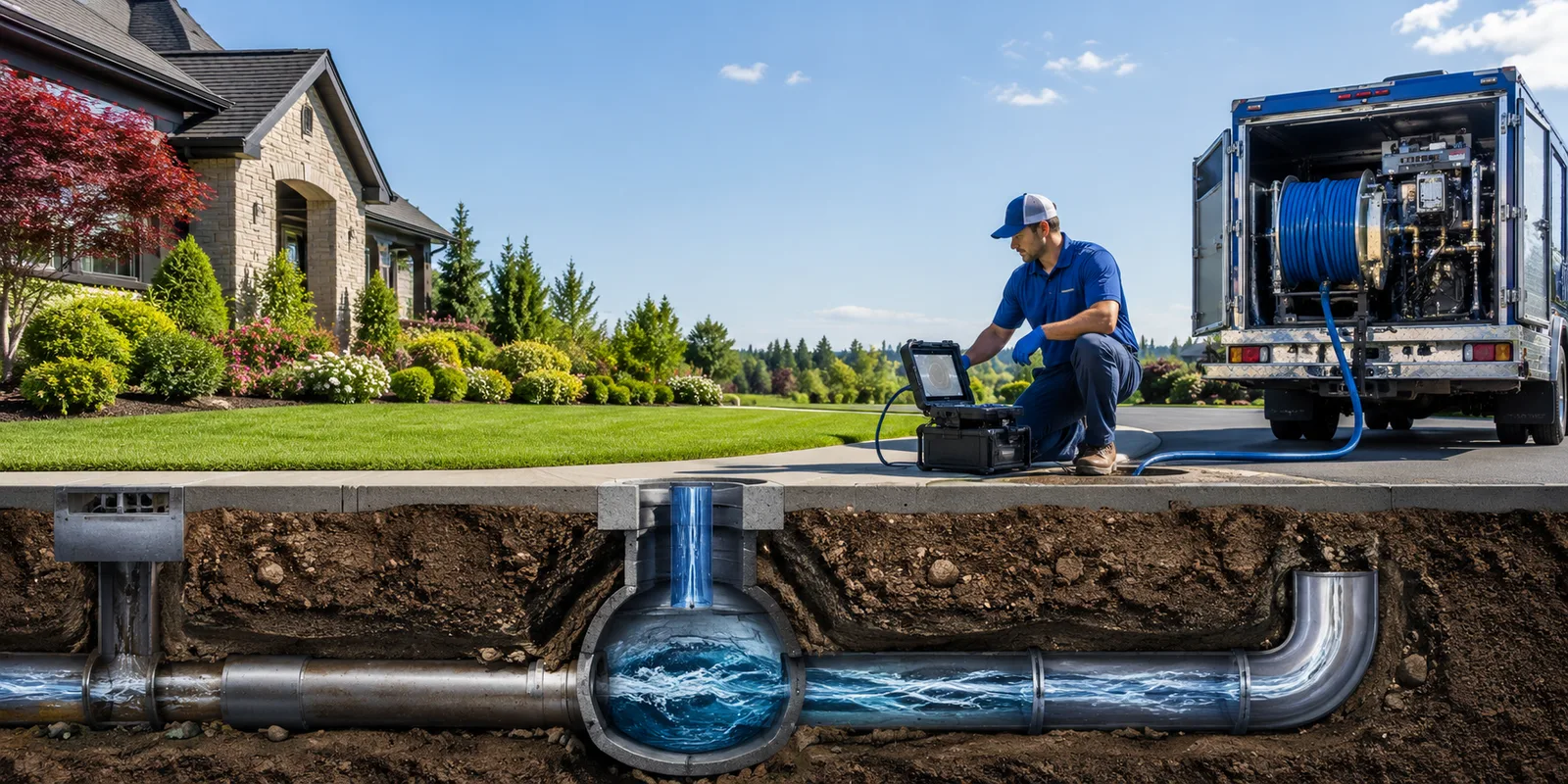 Drainage restoration information for Rocky Ridge, MD