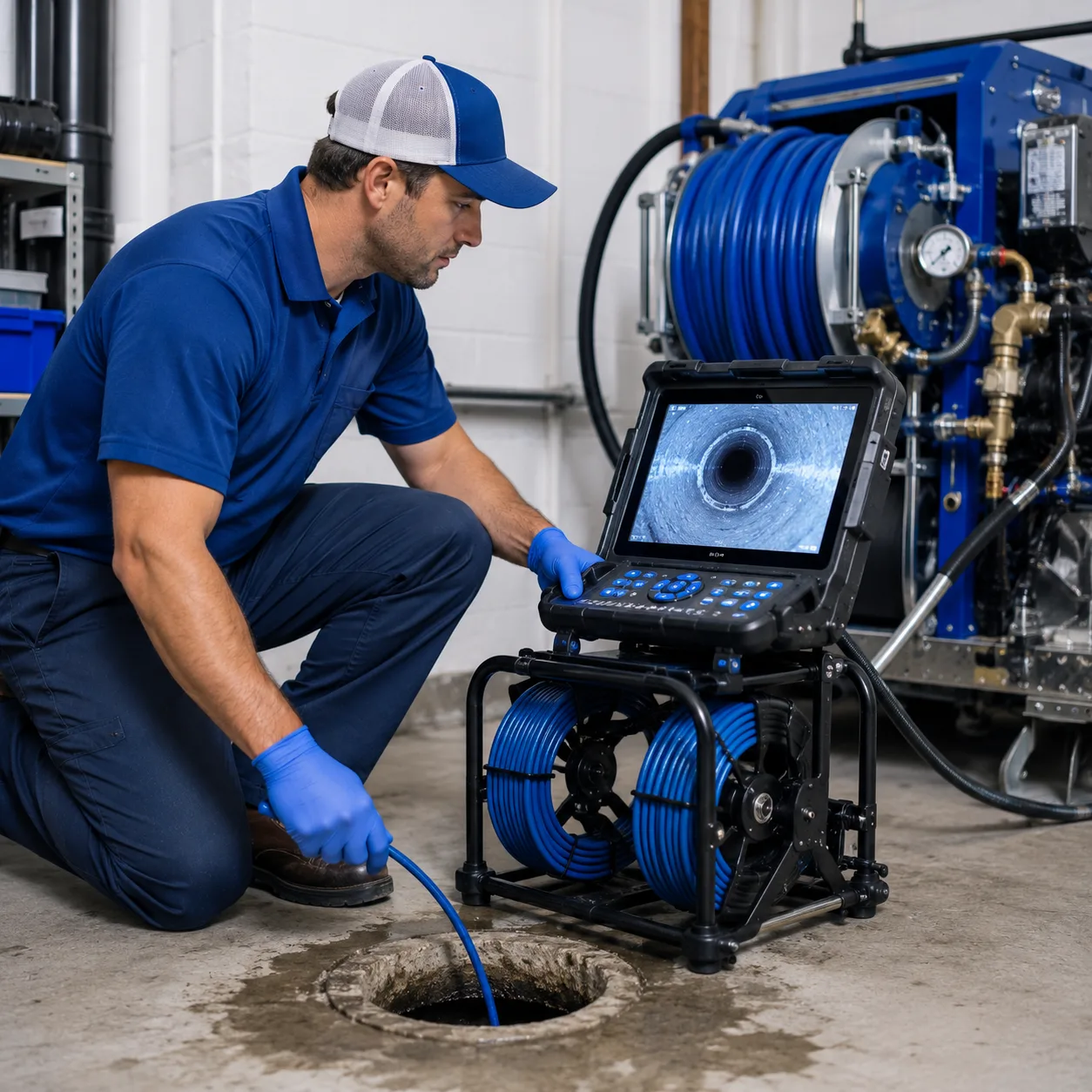 Drainage restoration professionals serving Rocky Ridge, MD